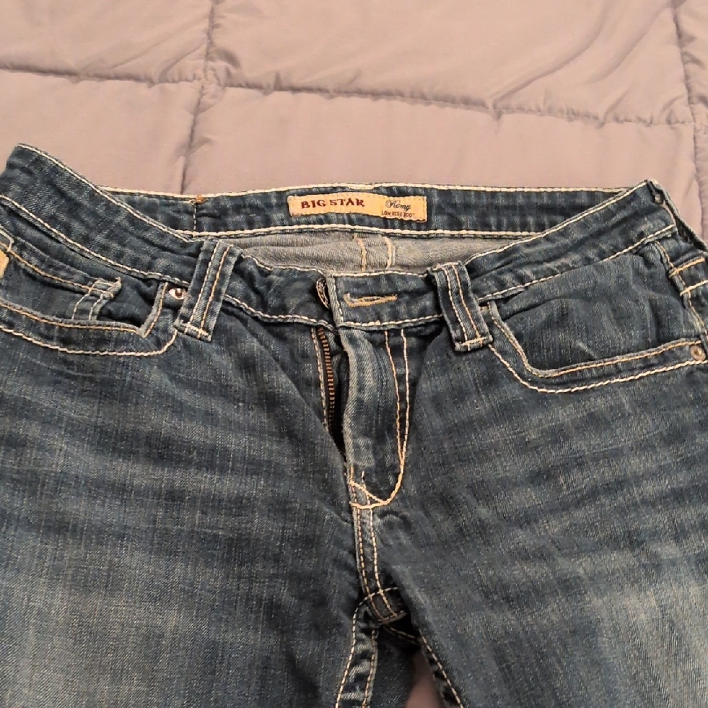 Big Star Women's Denim Jeans, 29" (Fits Like 28"), Great Cond.